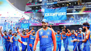 India T20 World Cup 2024 Champion