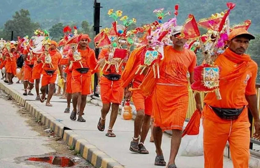 Uttar Pradesh Kanwar Yatra