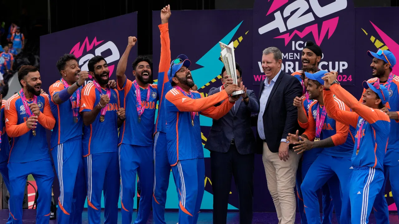 India T20 World Cup 2024 Champion