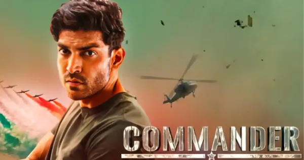 Commander Karan Saxena Trailer