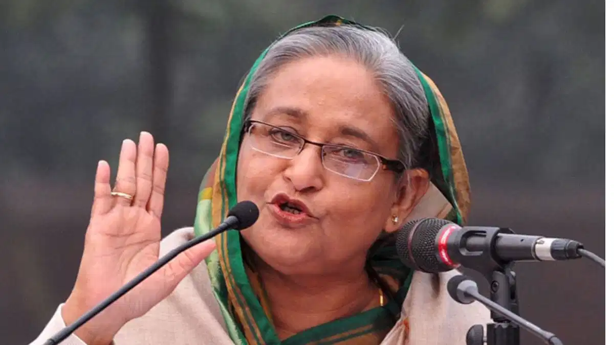 Sheikh Hasina