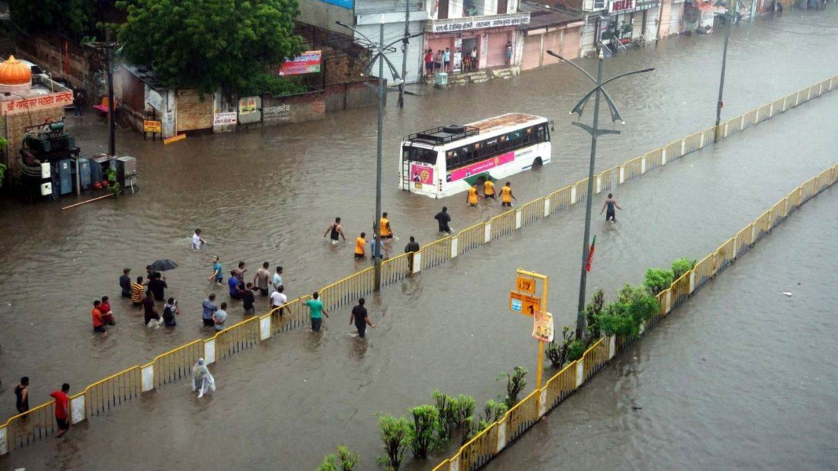 Jaipur Basement Accident