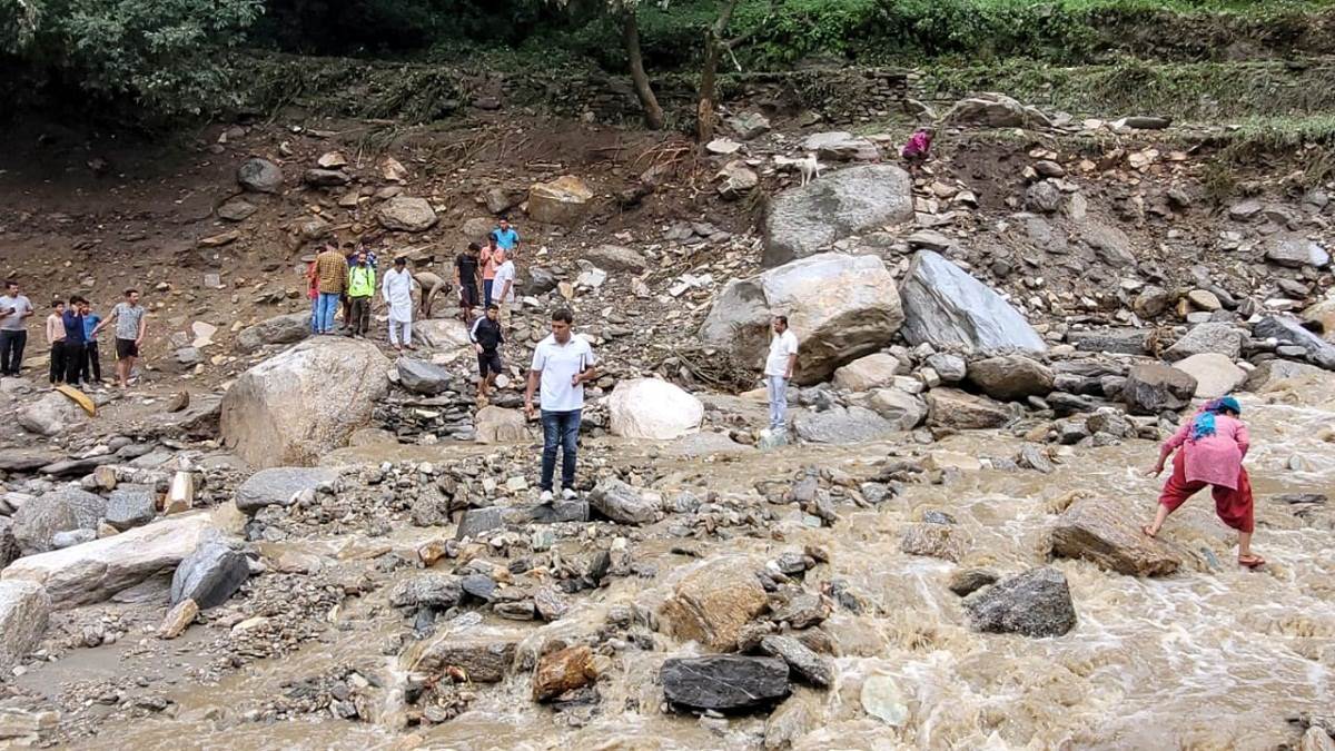 Uttarakhand CloudBurst