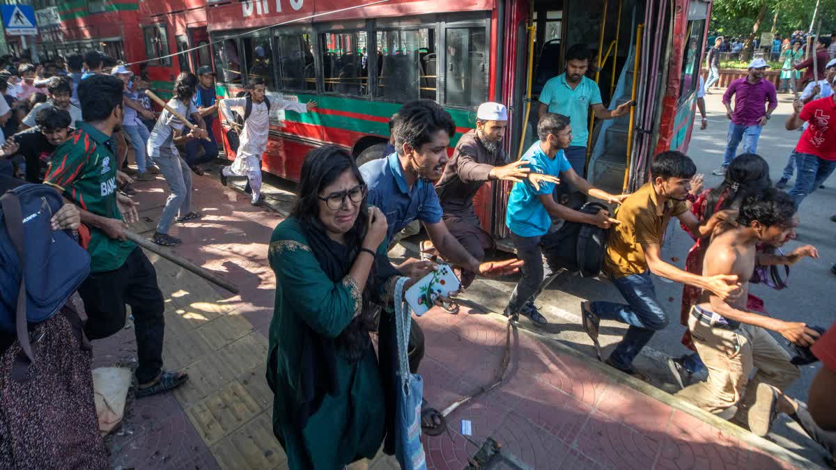 Bangladesh Violence