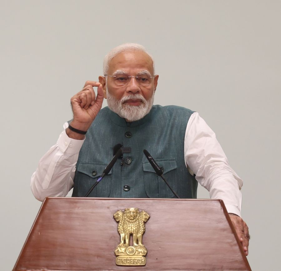 Narendra Modi In Jalgaon