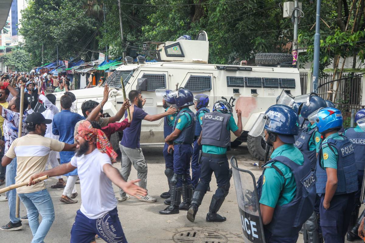 Bangladesh Hindu Attack