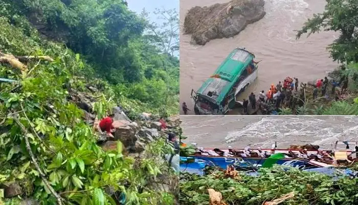 Nepal Bus Accident