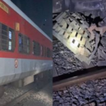 Sabarmati Express Derailed