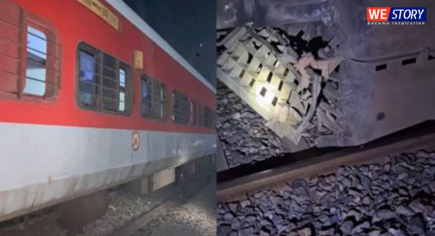 Sabarmati Express Derailed