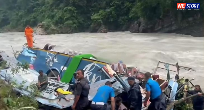 Nepal Bus Accident