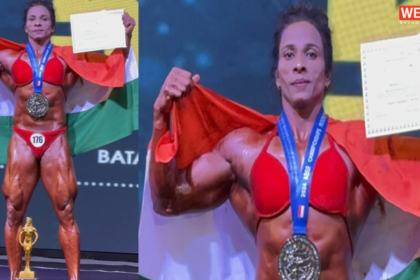 Vandana Thakur Wins Silver