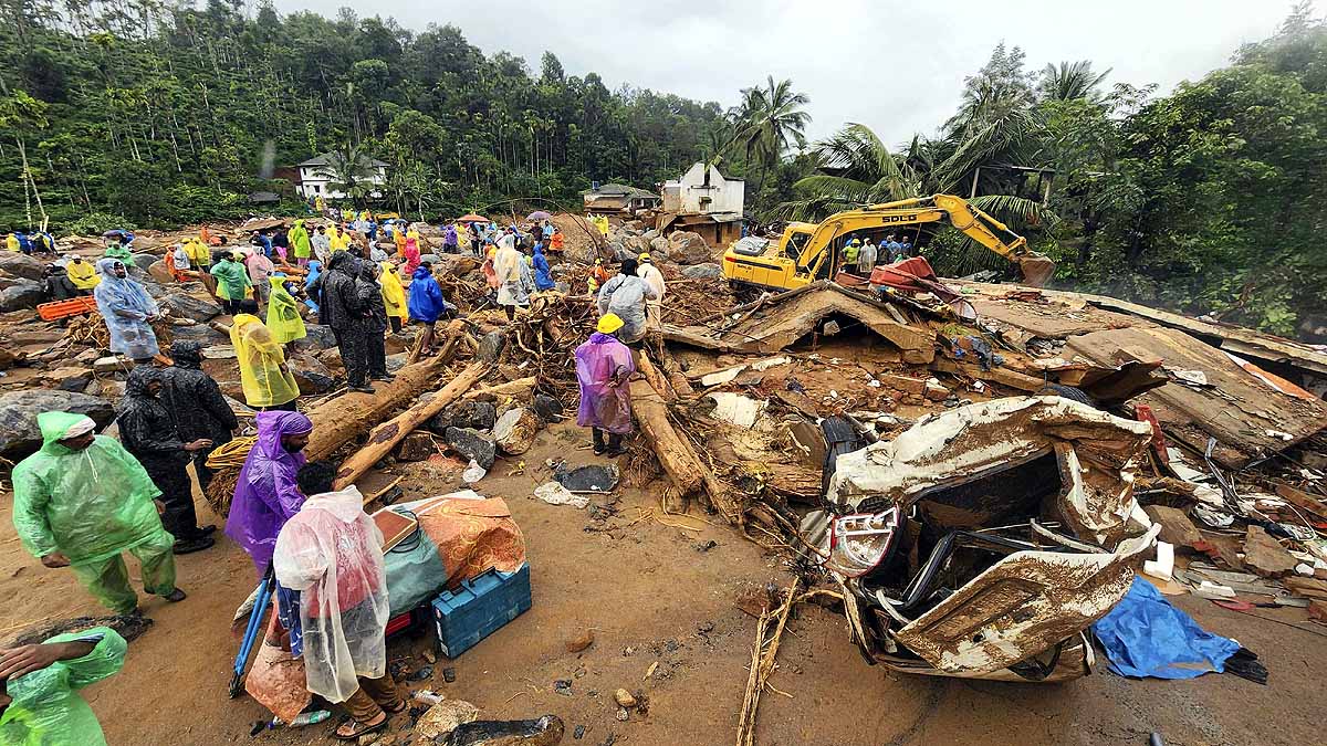 Wayanad Landslide