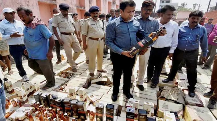 Liquor prohibition in Bihar