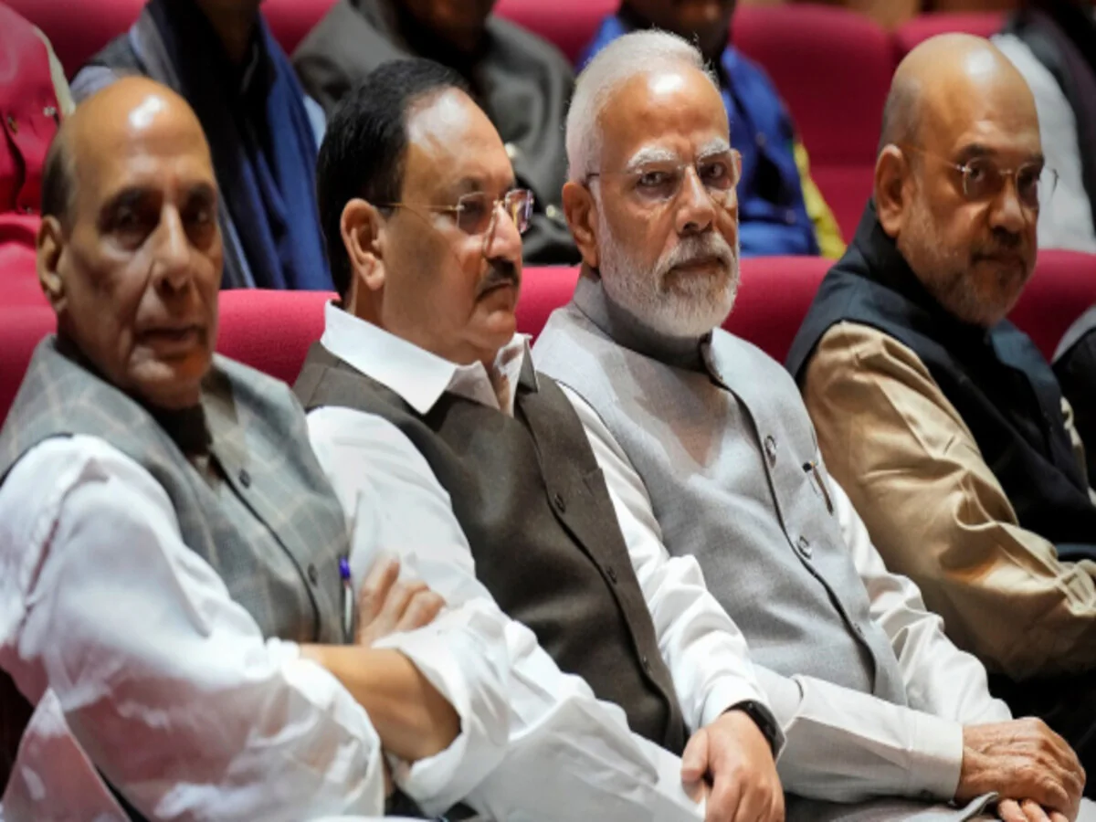 BJP New President