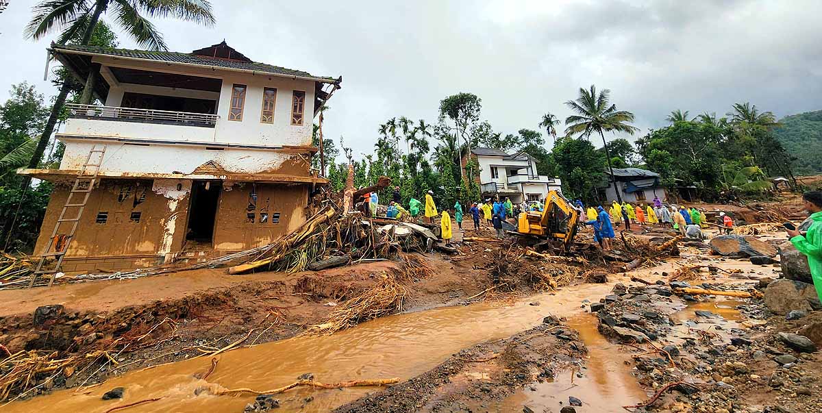 Wayanad Landslide