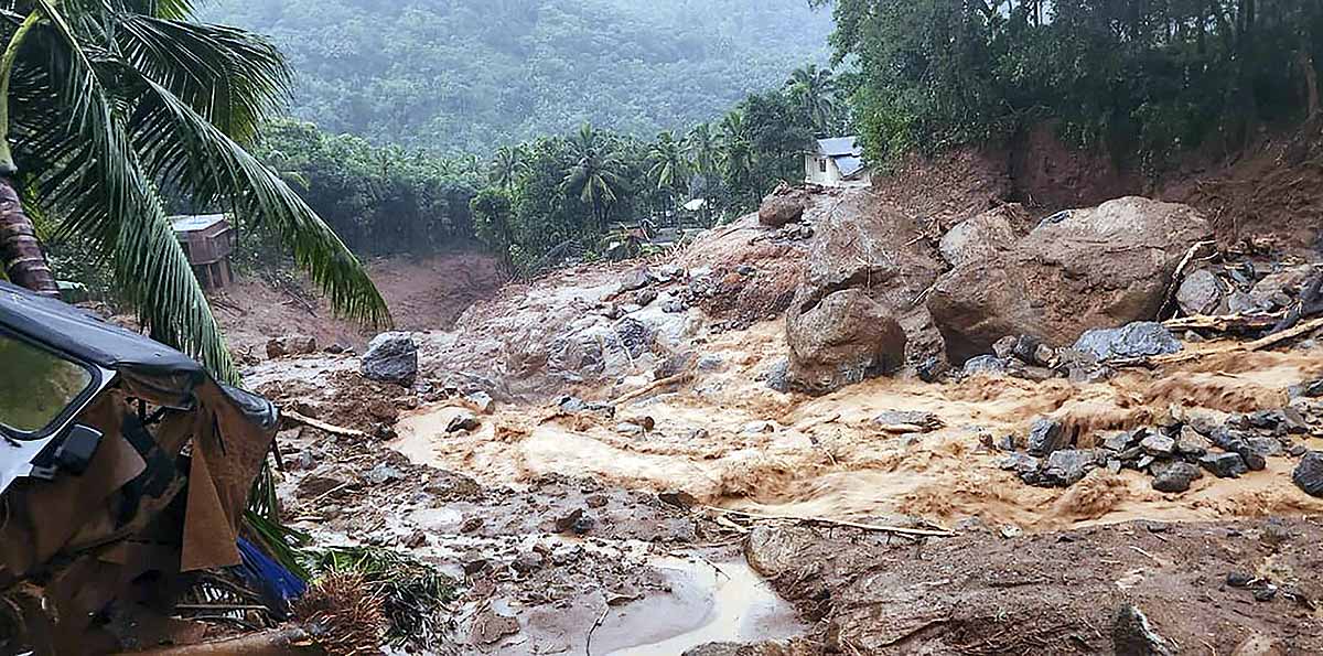 Wayanad Landslide