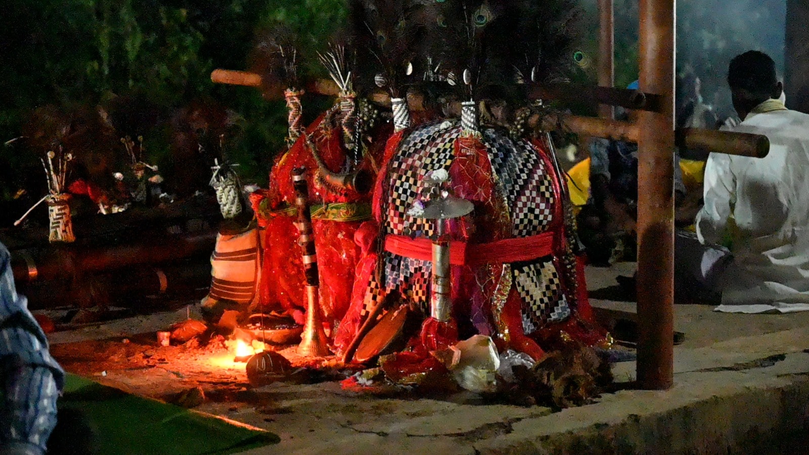 Court Trail of Goddess