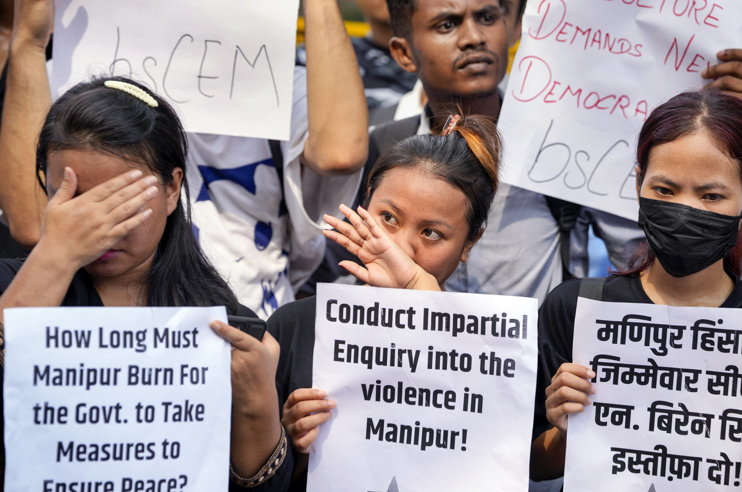 Manipur Violence