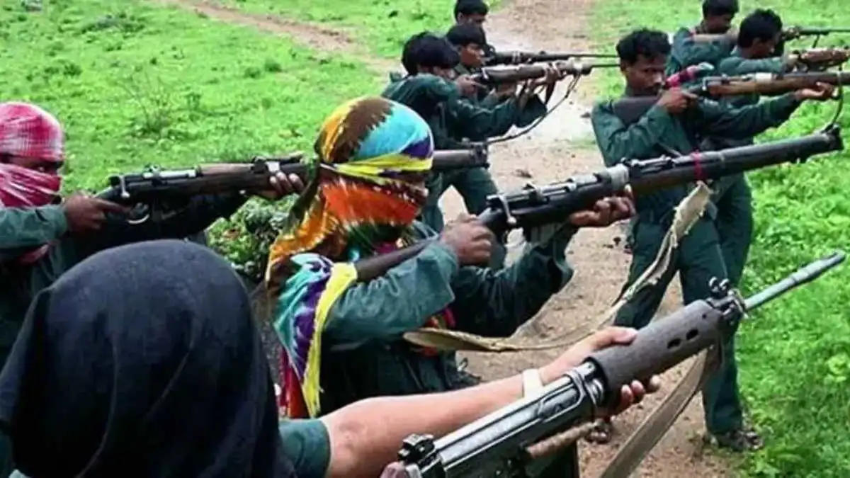 Action Against Naxalites