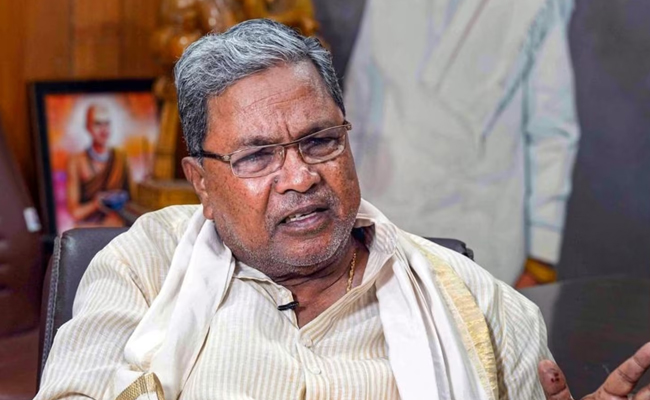 CM Siddaramaiah