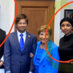 Rahul Gandhi meet Ilhan Omar