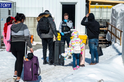 Canada–US ‍Border