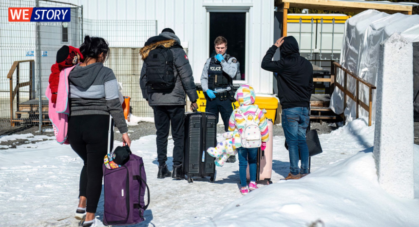 Canada–US ‍Border