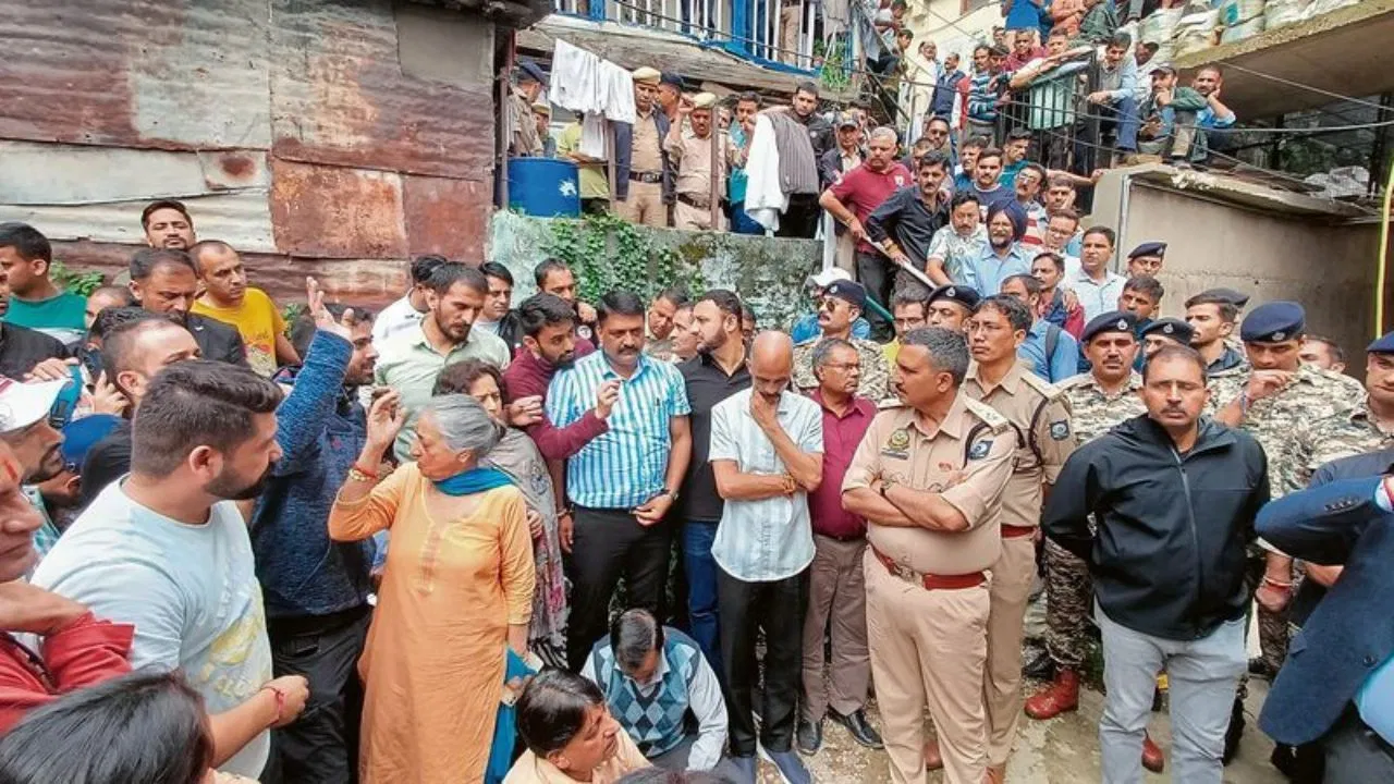 Shimla Masjid Controversy