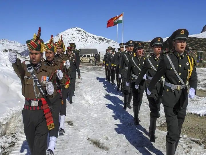 India China Border Tension
