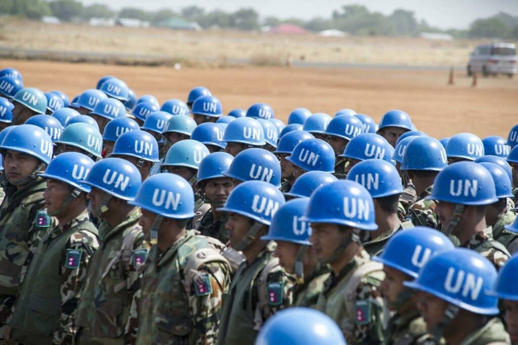 UN's Peacekeeping Force