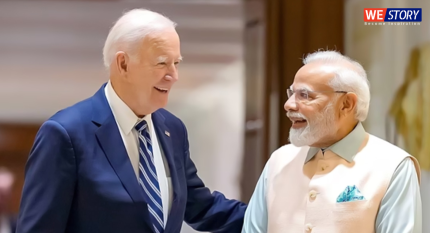 PM Modi and Joe Biden Meeting