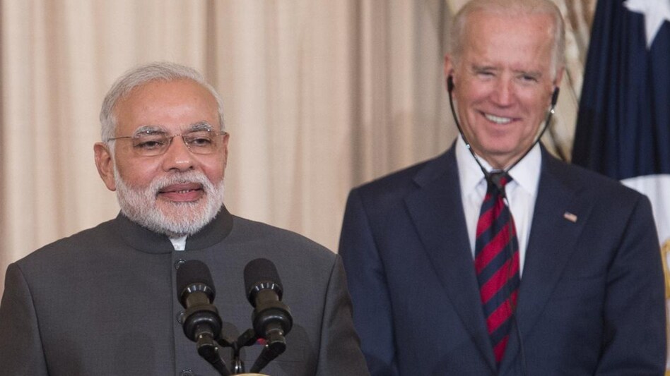 PM Modi and Joe Biden Meeting