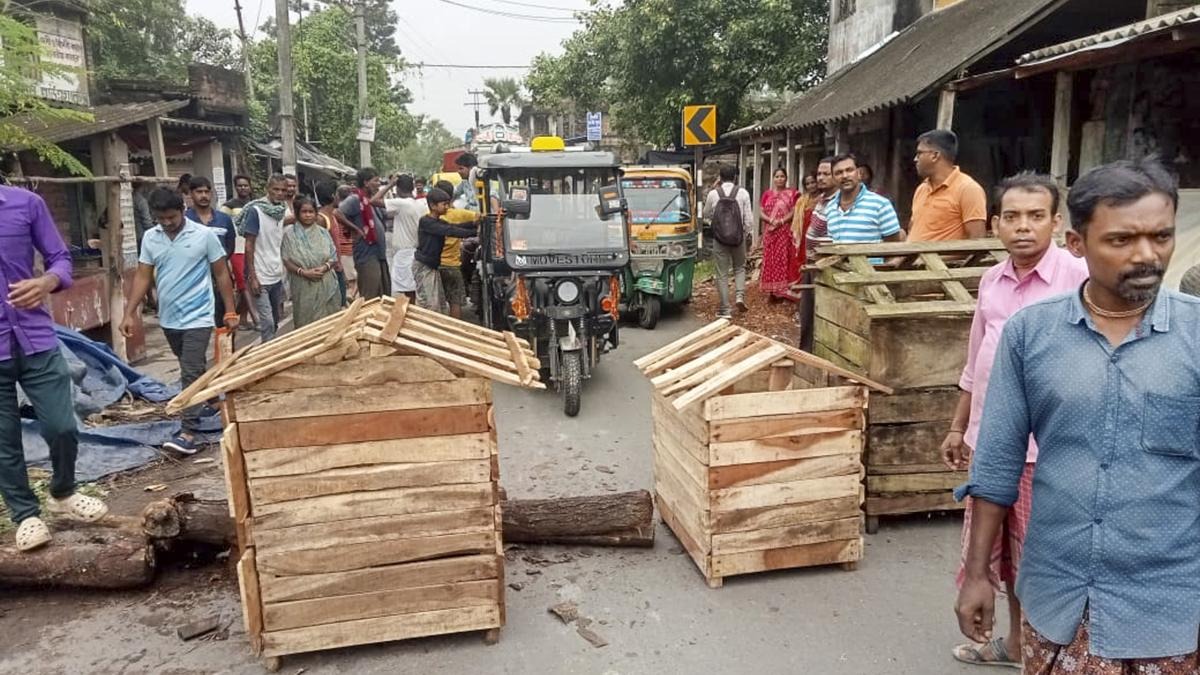 West Bengal Crime