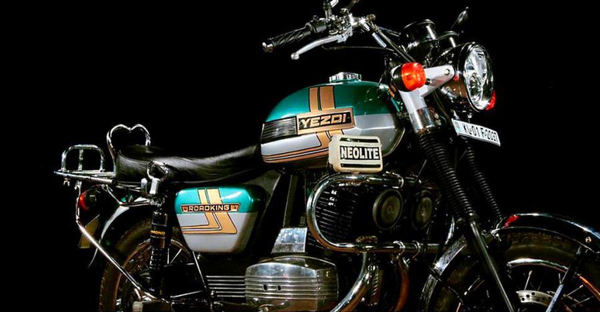 Jawa Yezdi Motorcycles