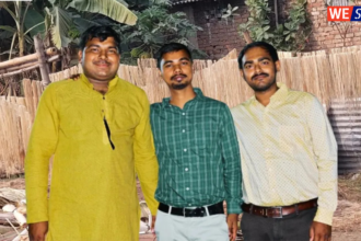 Jagat, Satyam, and Nitish