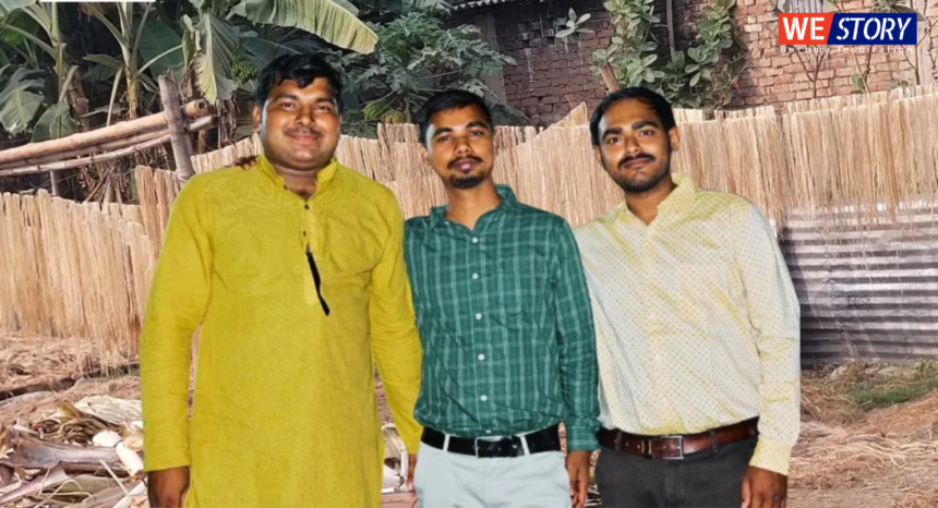 Jagat, Satyam, and Nitish