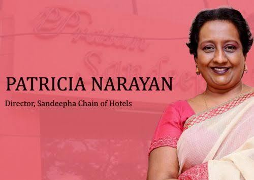 Journey of Patricia Narayan