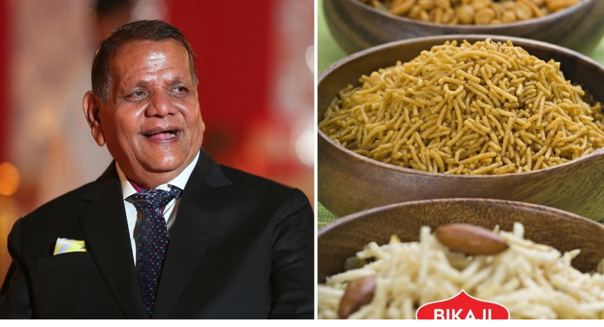 भुजिया में मोठ दाल का इस्तेमाल