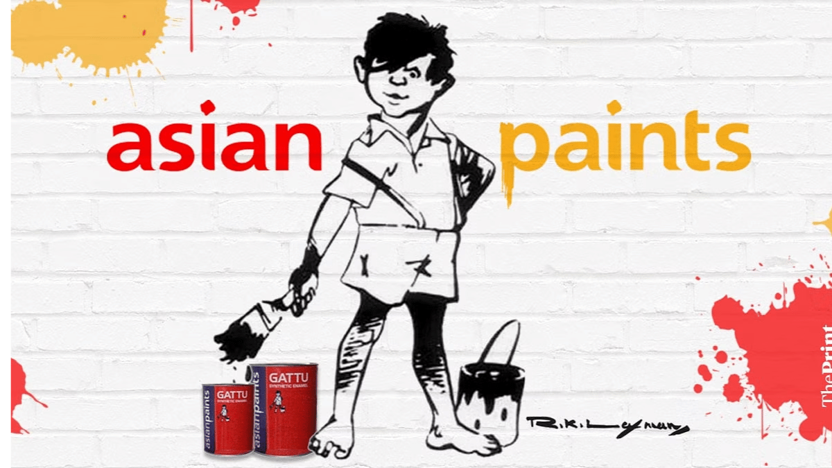 विज्ञापनों पर मैस्कॉट गट्टू का इस्तेमाल