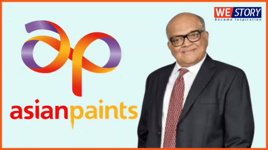 Asian Paints: चार दोस्तों ने शरू की एशियन पेंट्स कंपनी, आज 3 लाख करोड़ का मार्केट कैप