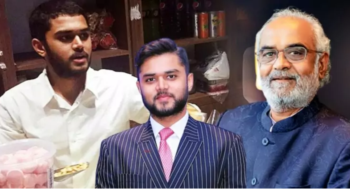 बेटे द्रव्य ने पेस यूनिवर्सिटी से MBA किया