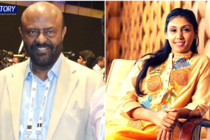 Shiv Nadar-Roshni Nadar