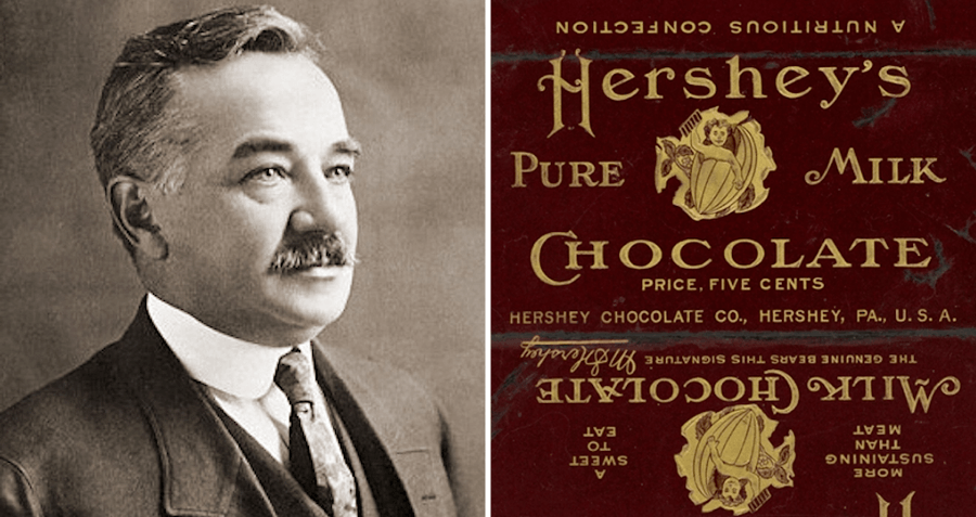 Milton Snavely Hershey