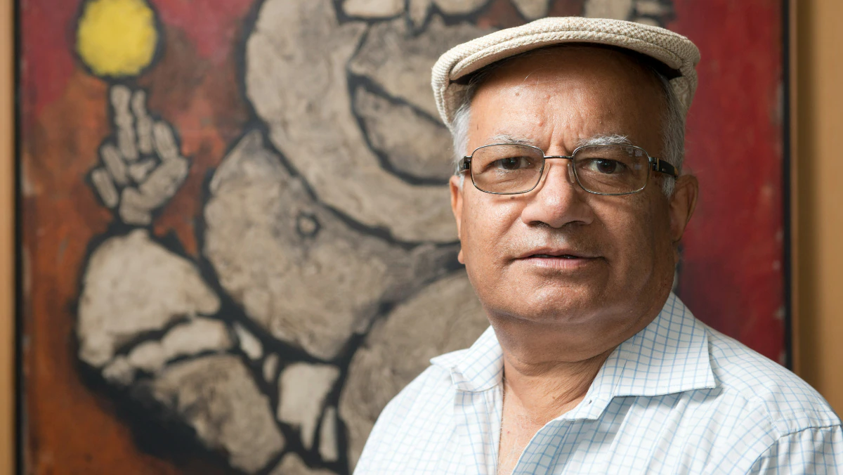 Ramesh Chauhan - Jayanti Chauhan