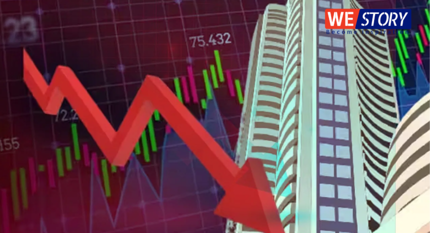Stock Market Crash: शेयर बाजार निवेशकों को 45 लाख करोड़ से ज्यादा का नुकसान