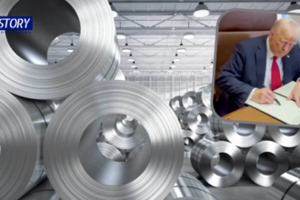 Tariff Steel-Aluminium ट्रंप ने स्टील-एल्युमीनियम पर लगाया टैरिफ