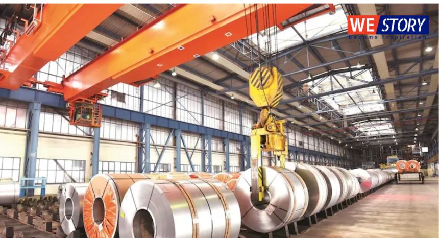 Chinese Steel चीनी स्टील पर 25% तक शुल्क लगा सकता है भारत