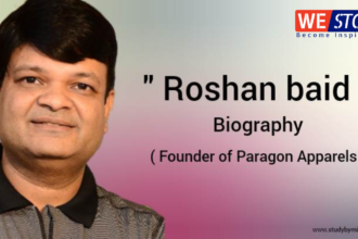 Roshan Baid, MD,Paragon Apparels : 500 करोड़ का सालाना टर्नओवर, 5,000 से ज्यादा लोगों को रोजगार