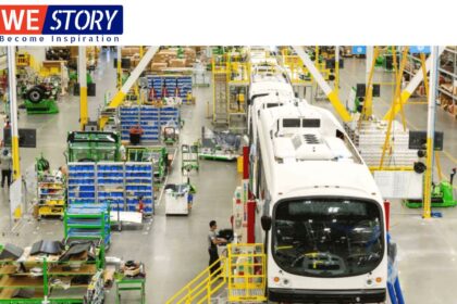 Ashok leyland Manufacturing Plant