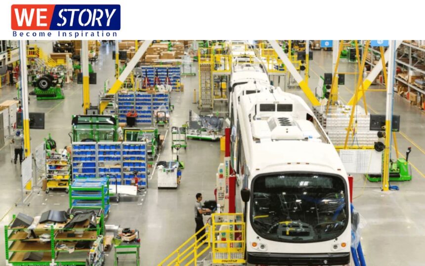 Ashok leyland Manufacturing Plant